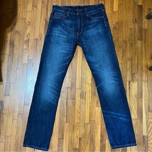 LEVIS 513 Men’s slim straight W32 L34 NEW never worn